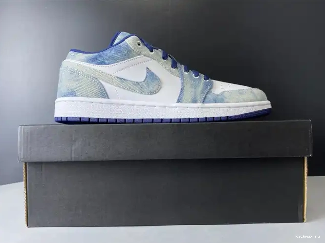 Cheap Jordan Air Washed Low CZ8455-100 1 Denim 0623